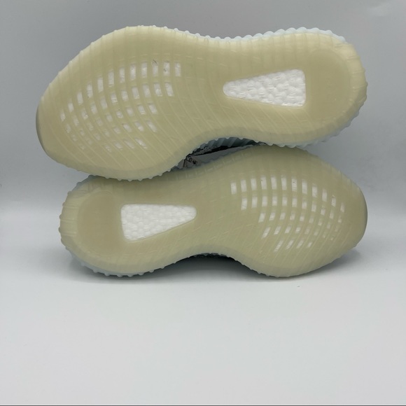 NWB Adidas Yeezy Boost 350 V2 Blue Tint GS Sneakers - Picture 6 of 10